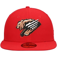 Casquette ajustée 59FIFTY pour homme Fresno Grizzlies Home Authentic Collection rouge New Era
