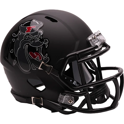 Fresno State Bulldogs Riddell Black Speed Replica Mini Helmet