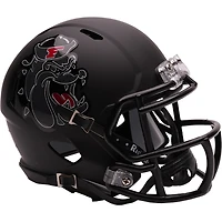 Fresno State Bulldogs Riddell Black Speed Replica Mini Helmet