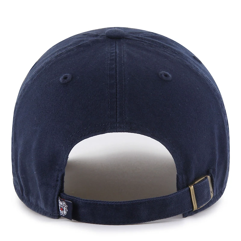 Men's '47 Navy Fresno State Bulldogs Clean Up Adjustable Hat