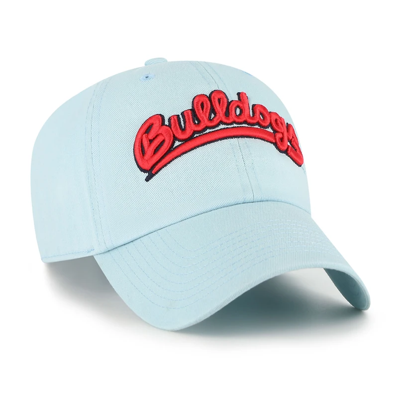 Men's '47 Powder Blue Fresno State Bulldogs Clean Up Adjustable Hat