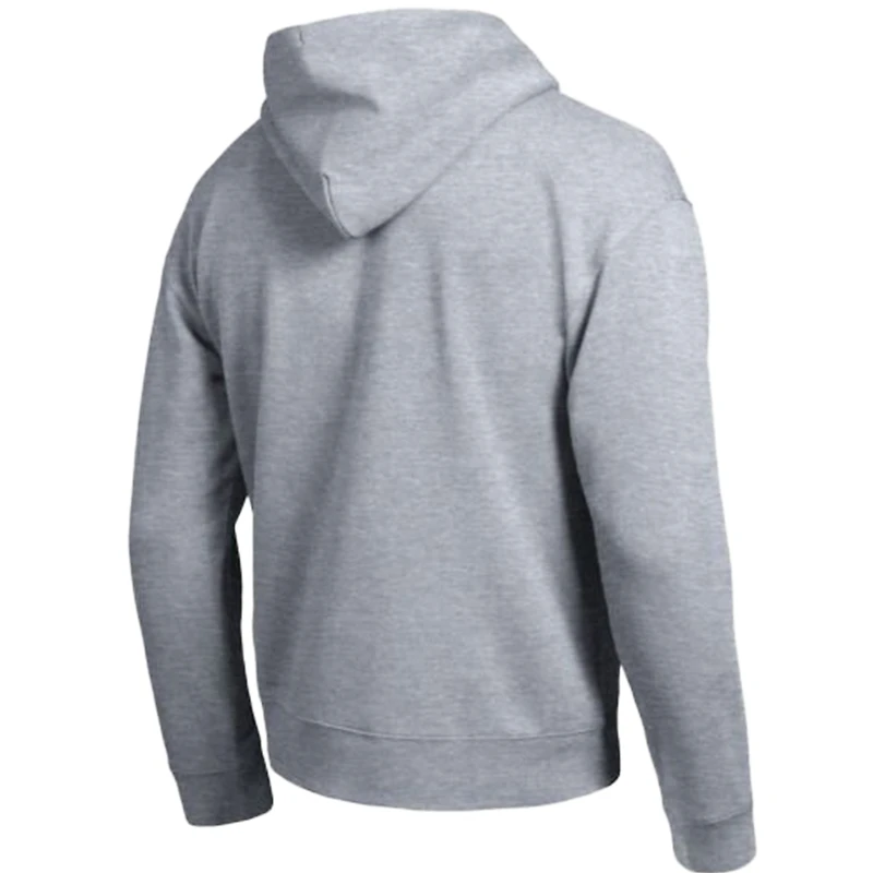 Sweat à capuche Champion Heather Gray pour homme, équipe des Fresno State Bulldogs