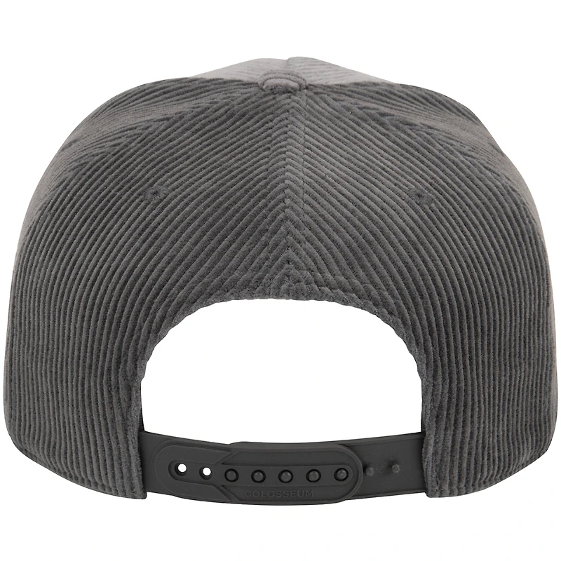 Men's Colosseum  Gray Fresno State Bulldogs Where's My Hat Podium Adjustable Trucker Hat