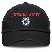 Casquette ajustable Myth noire pour homme des Bulldogs de Fresno State