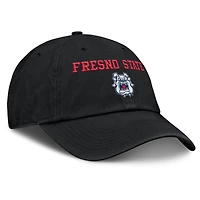 Casquette ajustable Myth noire pour homme des Bulldogs de Fresno State