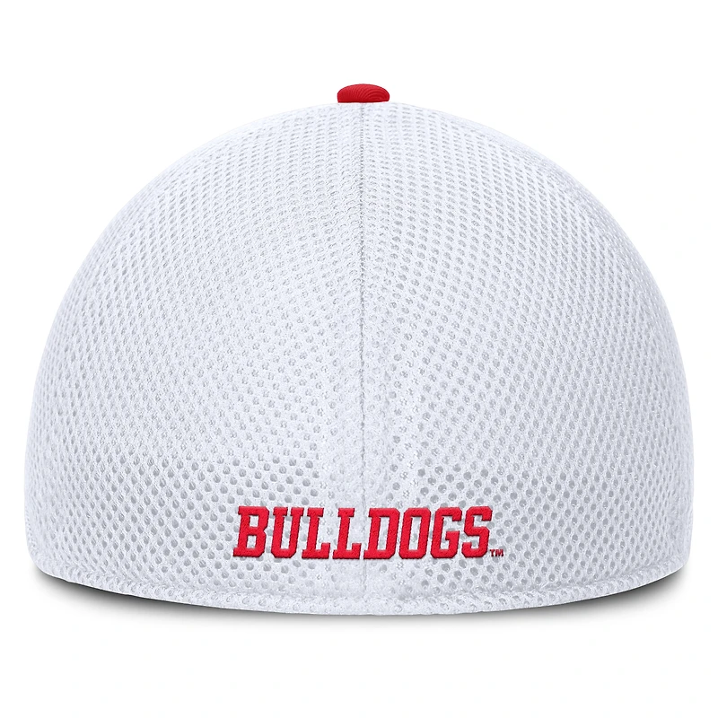 Casquette Trigger Flex gris chiné pour homme des Bulldogs de Fresno State