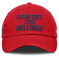 Casquette ajustable Archer rouge des Fresno State Bulldogs pour homme