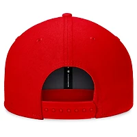 Men's Top of the World Red Fresno State Bulldogs Fundamental Snapback Hat
