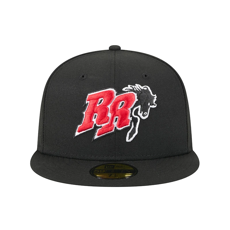 Casquette ajustée 59FIFTY noire New Era pour homme