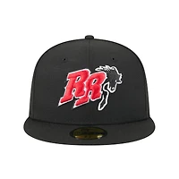 Casquette ajustée 59FIFTY noire New Era pour homme