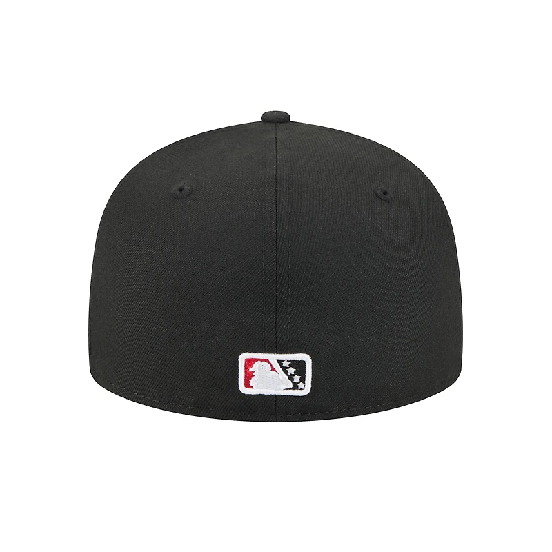 Casquette ajustée 59FIFTY noire New Era pour homme