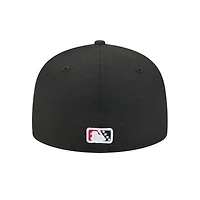 Casquette ajustée 59FIFTY noire New Era pour homme