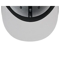 Casquette ajustée 59FIFTY noire New Era pour homme, thème Frisco RoughRiders