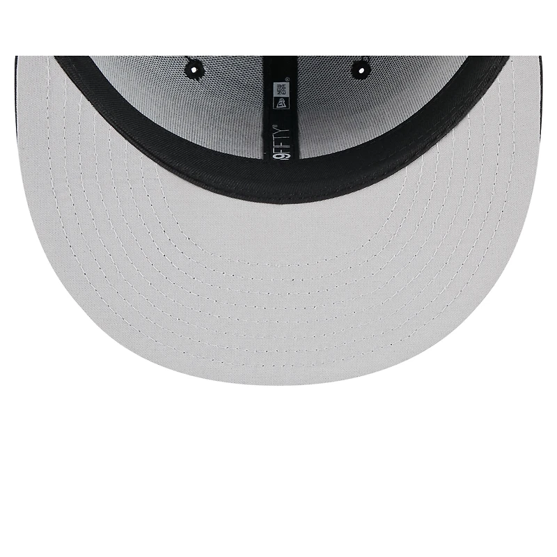 Casquette ajustée 59FIFTY noire New Era pour homme, thème Frisco RoughRiders