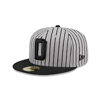 Casquette ajustée 59FIFTY pour homme New Era grise Frisco RoughRiders Theme Nights