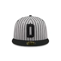 Casquette ajustée 59FIFTY pour homme New Era grise Frisco RoughRiders Theme Nights