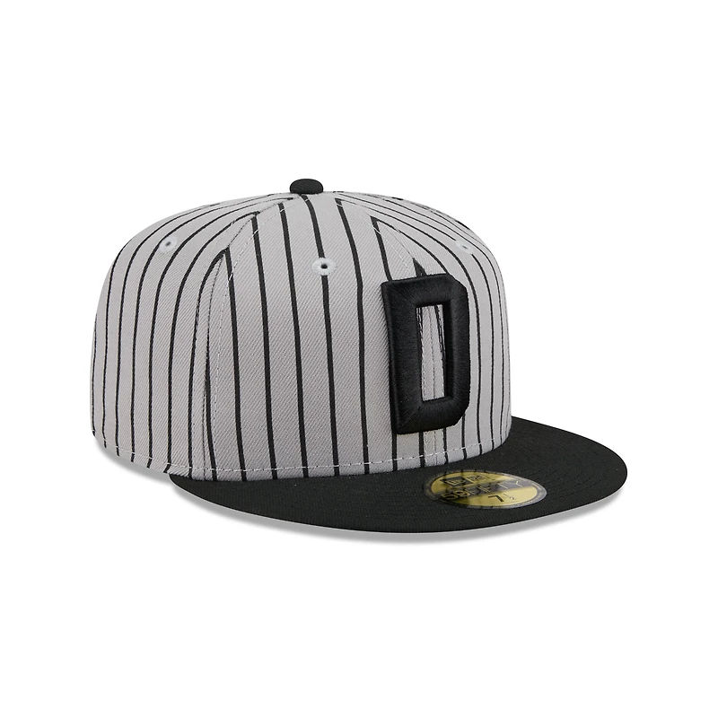 Casquette ajustée 59FIFTY pour homme New Era grise Frisco RoughRiders Theme Nights