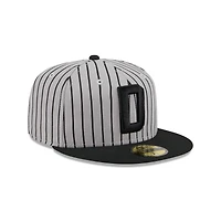 Casquette ajustée 59FIFTY pour homme New Era grise Frisco RoughRiders Theme Nights