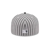 Casquette ajustée 59FIFTY pour homme New Era grise Frisco RoughRiders Theme Nights