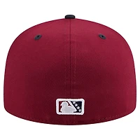 Men's New Era  Navy Frisco RoughRiders Theme Nights 59FIFTY Fitted Hat