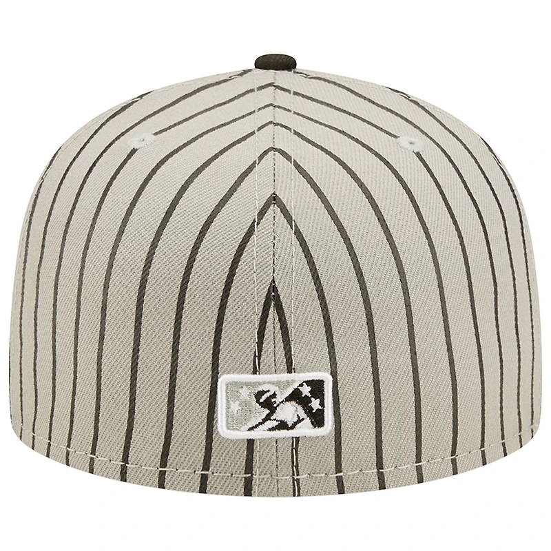 NWE FRISRR GREY MIB 2022 SOIRÉES À THÈME DE LA LIGUE MINEURE 59FIFTY HATMENHIC