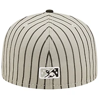NWE FRISRR GREY MIB 2022 SOIRÉES À THÈME DE LA LIGUE MINEURE 59FIFTY HATMENHIC
