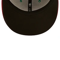 Men's New Era Green/Red Los Quesos Frisco Copa De La Diversion 59FIFTY Fitted Hat