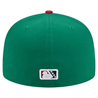 Men's New Era Green Frisco RoughRiders Copa de la Diversión 59FIFTY Fitted Hat