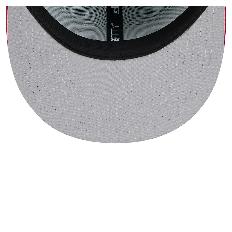 Casquette ajustée New Era Frisco RoughRiders Copa de la Diversión 59FIFTY verte pour homme