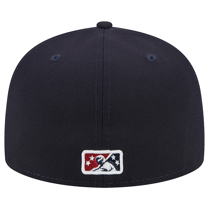 Casquette ajustée 59FIFTY Frisco RoughRiders Theme Nights Corny Dogs New Era bleu marine pour homme