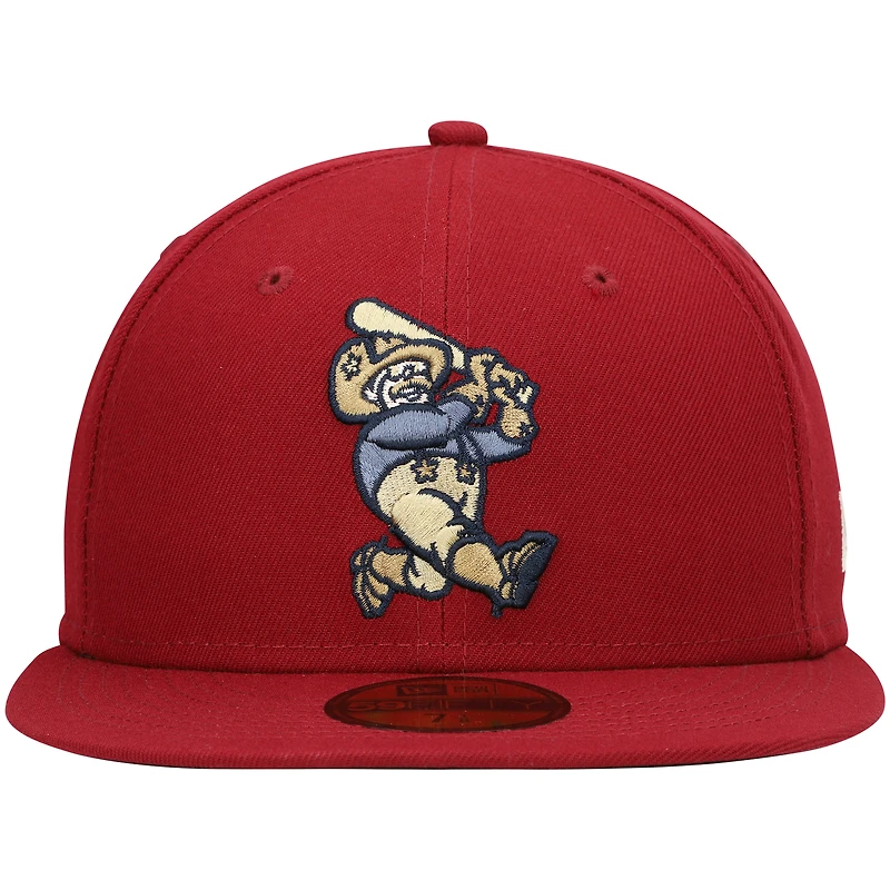 NWE FRISRR RED ALT MIB AUTHENTIC COLLECTION 59FIFTY HATMENHIC