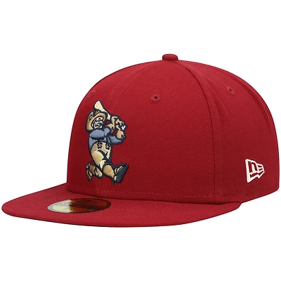 NWE FRISRR RED ALT MIB AUTHENTIC COLLECTION 59FIFTY HATMENHIC