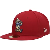 NWE FRISRR RED ALT MIB AUTHENTIC COLLECTION 59FIFTY HATMENHIC