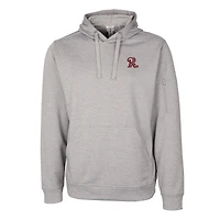 Sweat à capuche unisexe Cutter & Buck Gray Frisco RoughRiders Clique Lift Eco Performance