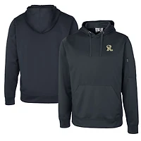 Sweat à capuche unisexe Cutter & Buck bleu marine Frisco RoughRiders Clique Lift Eco Performance