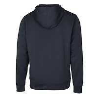 Sweat à capuche unisexe Cutter & Buck bleu marine Frisco RoughRiders Clique Lift Eco Performance