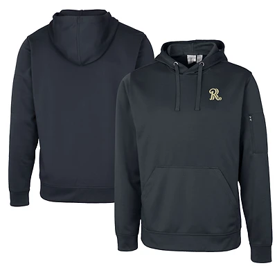 Sweat à capuche unisexe Cutter & Buck bleu marine Frisco RoughRiders Clique Lift Eco Performance