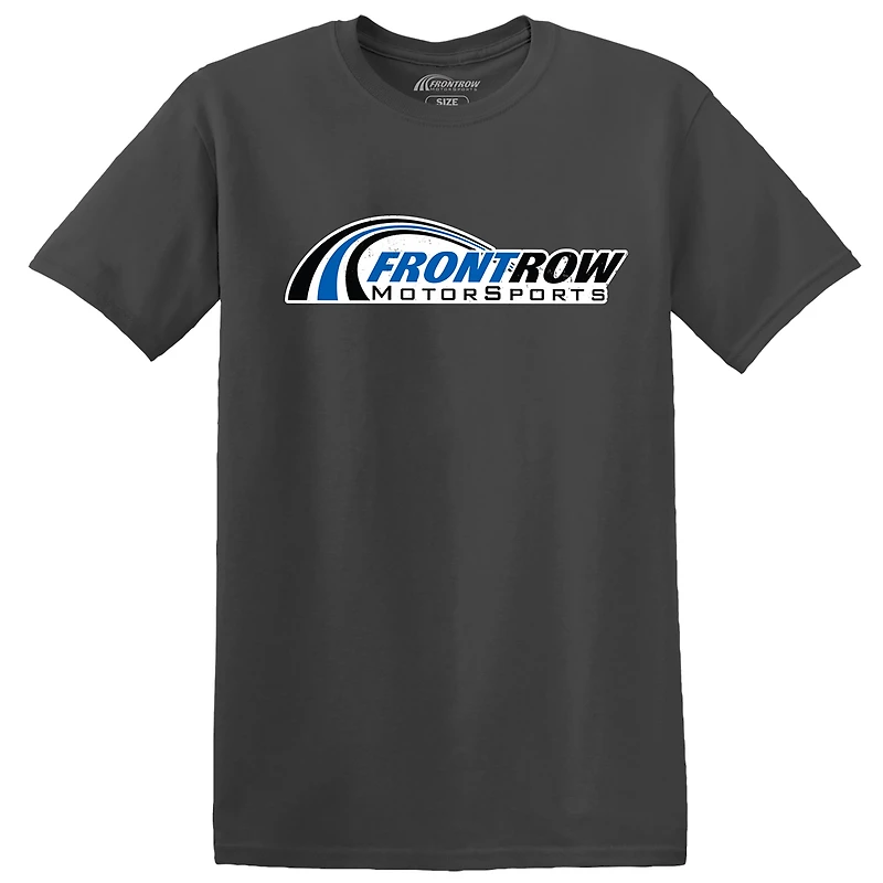 Men's Charcoal Front Row Motorsports Lifestyle T-Shirt