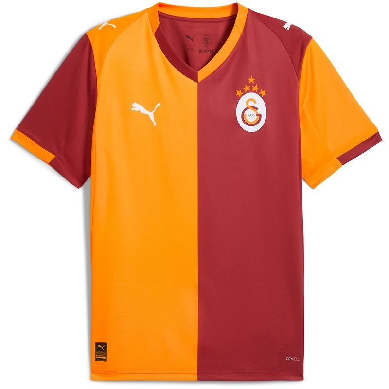 Maillot réplique Puma rouge Galatasaray 2025/26 domicile pour homme