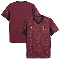 Maillot réplique Puma rouge Galatasaray 2025/26 pour homme