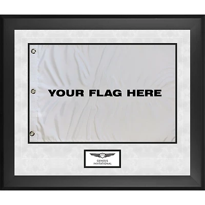 Cadre pour drapeau à pin Genesis Invitational 23" x 27"