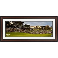 Photographie panoramique encadrée Genesis Invitational 10" x 30" du PGA TOUR