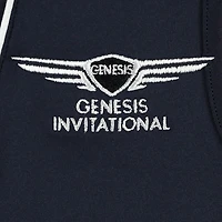 Polo sans manches Puma Genesis Invitational bleu marine pour fille