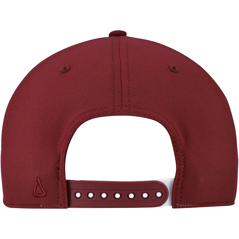 Casquette ajustable Ahead Maroon Genesis Invitational Alto Rope Tech pour homme