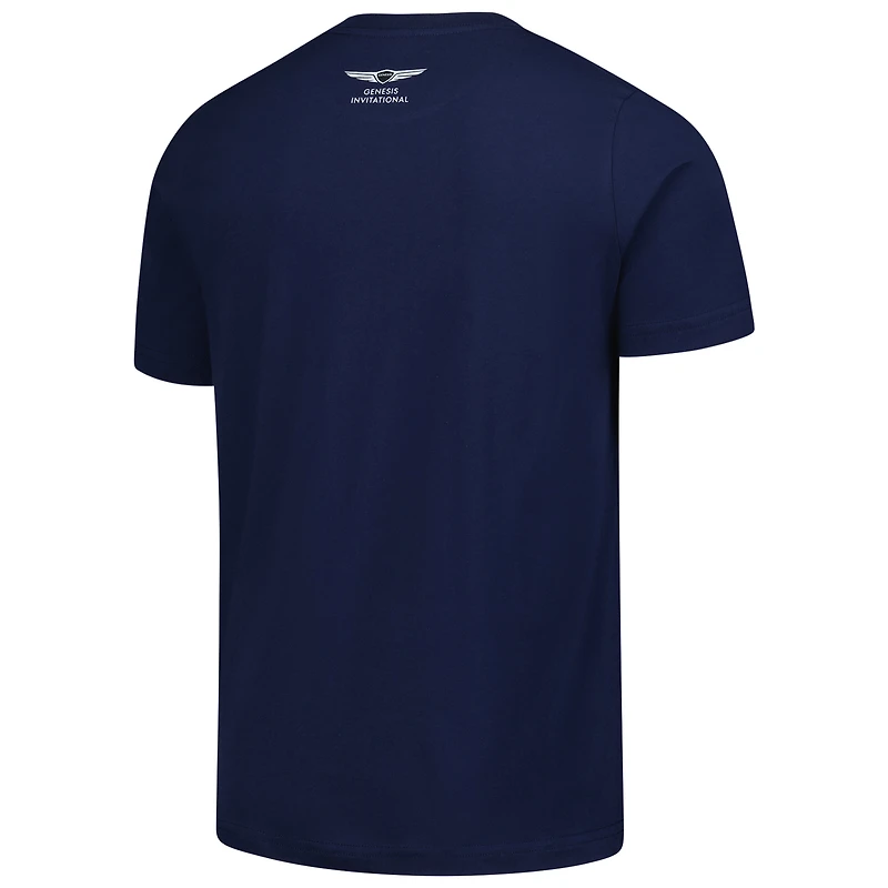 Men's Ahead  Navy Genesis Invitational Pembrooke T-Shirt