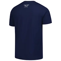 Men's Ahead  Navy Genesis Invitational Pembrooke T-Shirt