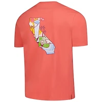 Men's Ahead  Orange Genesis Invitational Chapman T-Shirt
