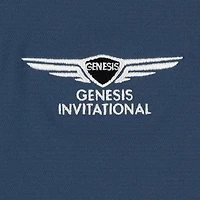 Gilet en tricot ottoman Genesis Invitational denim FootJoy pour homme