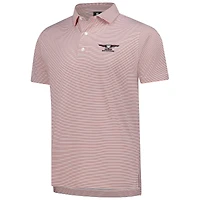 Polo FootJoy Coral Genesis Invitational Emory Stripe Lisle ProDry pour homme
