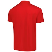Polo Nike Genesis Invitational Performance Victory Solid rouge pour homme